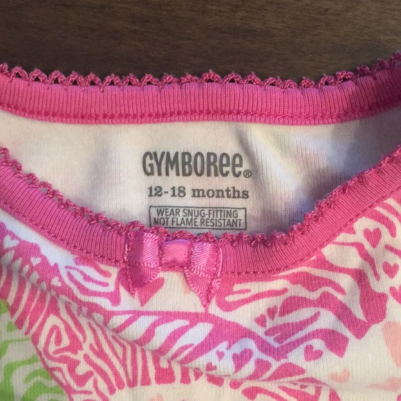 Gymboree pajama set, size 12-18 months - Picture 2 of 4